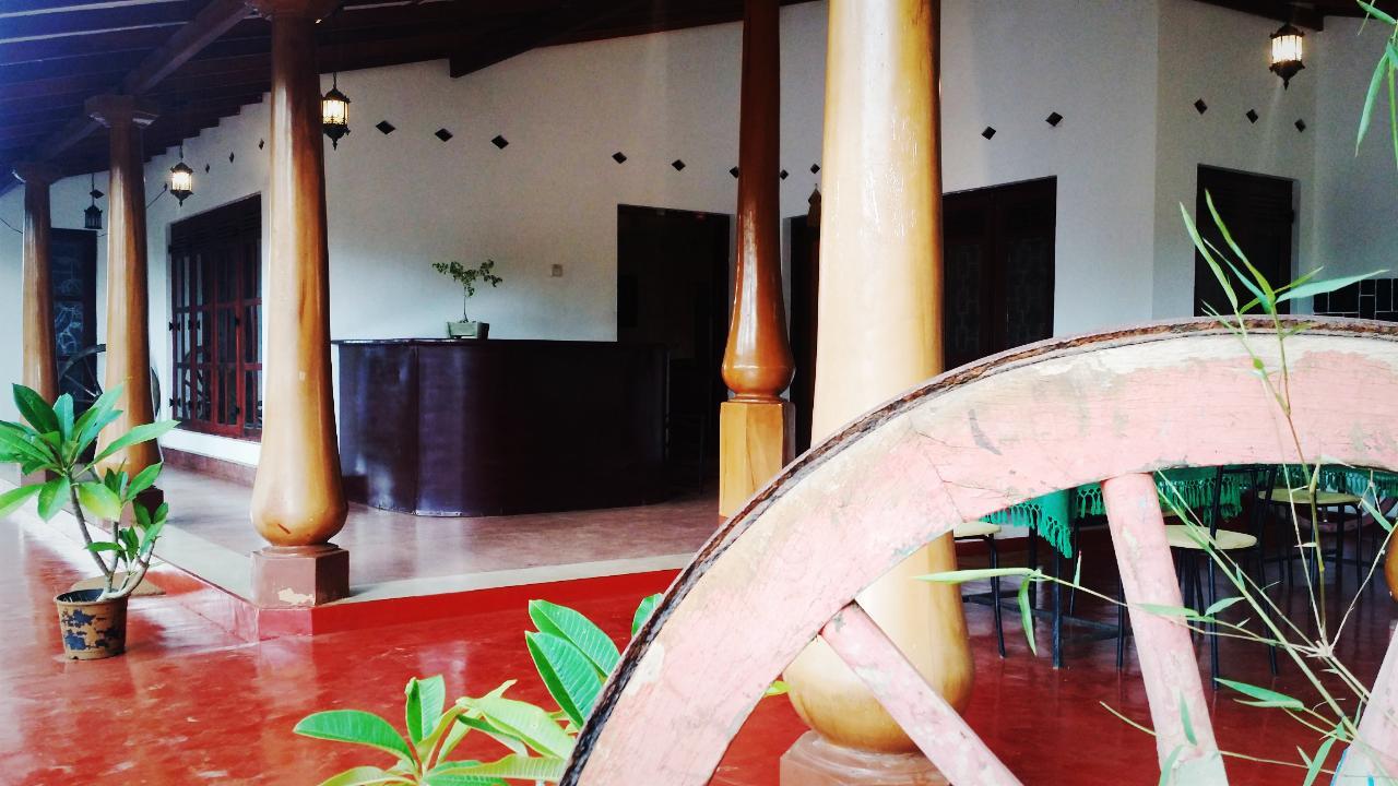 Saubagya Inn Anuradhapura Dış mekan fotoğraf